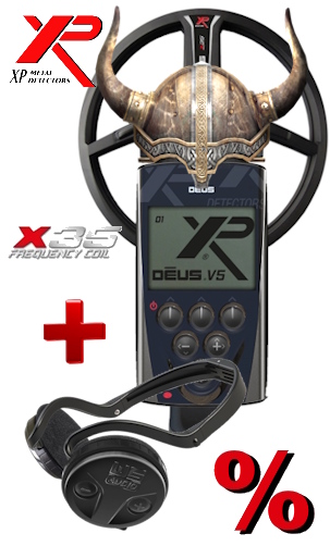 XP Deus 1 Aktionsset